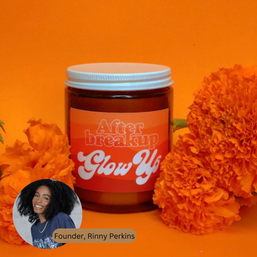 After Break-up Glow up candle